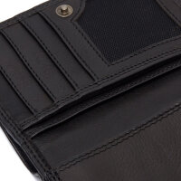 The Chesterfield Brand C08.0505 Avola Wallet Querformat Leder 00 black