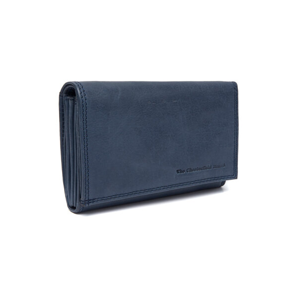 The Chesterfield Brand C08.0505 Avola Wallet Querformat Leder 10 navy