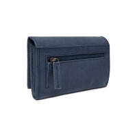 The Chesterfield Brand C08.0505 Avola Wallet Querformat Leder 10 navy