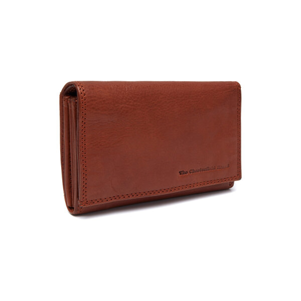 The Chesterfield Brand C08.0505 Avola Wallet Querformat Leder 31 cognac