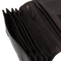 The Chesterfield Brand C08.0506 Lentini Wallet Querformat Leder 00 black
