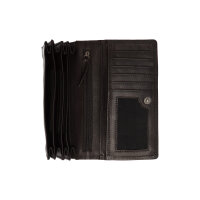 The Chesterfield Brand C08.0506 Lentini Wallet Querformat Leder 00 black