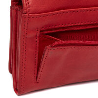 The Chesterfield Brand C08.0506 Lentini Wallet Querformat Leder 04 red