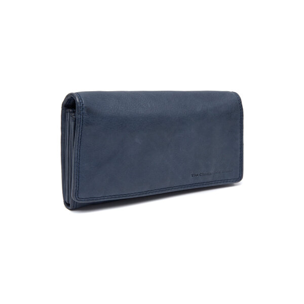 The Chesterfield Brand C08.0506 Lentini Wallet Querformat Leder 10 navy
