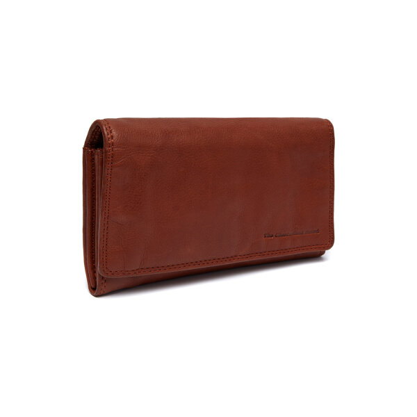 The Chesterfield Brand C08.0506 Lentini Wallet Querformat Leder 31 cognac