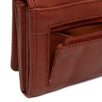 The Chesterfield Brand C08.0506 Lentini Wallet Querformat Leder 31 cognac