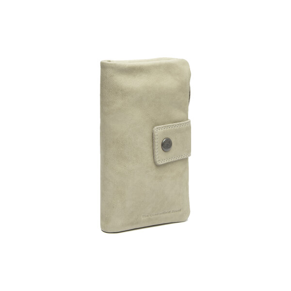 The Chesterfield Brand C08.0508 Fresno Wallet Querformat Leder 03 ocean blue