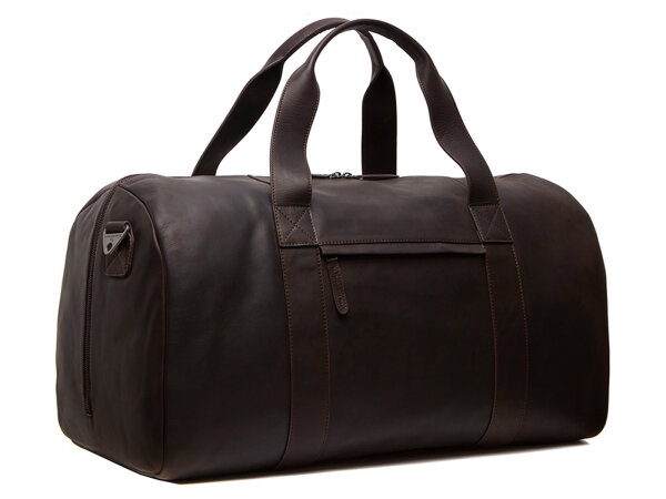 The Chesterfield Brand C20.0045 Hudson Weekender Wax Pull Up Leder 01 brown