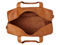 The Chesterfield Brand C20.0045 Hudson Weekender Wax Pull Up Leder 31 cognac