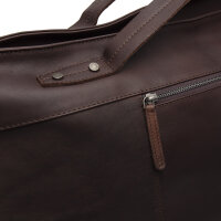 The Chesterfield Brand C20.0055 Mark Weekender Wax Pull Up Leder 01 brown