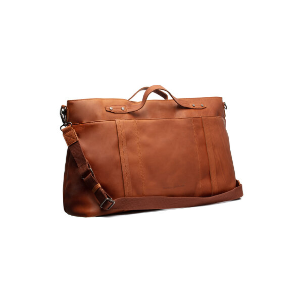 The Chesterfield Brand C20.0055 Mark Weekender Wax Pull Up Leder 31 cognac