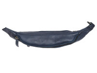 The Chesterfield Brand C23.1022 Severo Waist Bag Washed Waxed Leder 10 navy