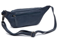 The Chesterfield Brand C23.1022 Severo Waist Bag Washed Waxed Leder 10 navy