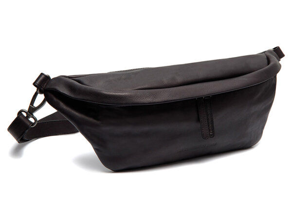 The Chesterfield Brand C23.1025 Kruger Waist Bag Washed Waxed Leder 00 black