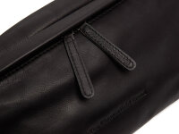 The Chesterfield Brand C23.1025 Kruger Waist Bag Washed Waxed Leder 00 black