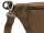 The Chesterfield Brand C23.1025 Kruger Waist Bag Washed Waxed Leder 02 olivgreen