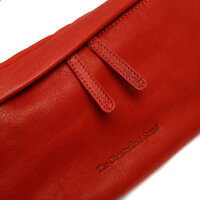 The Chesterfield Brand C23.1025 Kruger Waist Bag Washed Waxed Leder 04 red