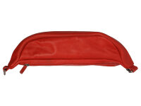 The Chesterfield Brand C23.1025 Kruger Waist Bag Washed Waxed Leder 04 red