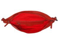 The Chesterfield Brand C23.1025 Kruger Waist Bag Washed Waxed Leder 04 red
