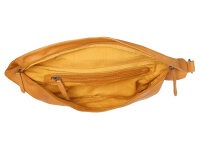 The Chesterfield Brand C23.1025 Kruger Waist Bag Washed Waxed Leder 07 ockergelb