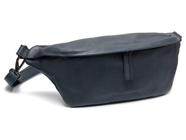 The Chesterfield Brand C23.1025 Kruger Waist Bag Washed Waxed Leder 10 navy