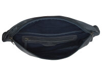 The Chesterfield Brand C23.1025 Kruger Waist Bag Washed Waxed Leder 10 navy