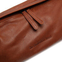 The Chesterfield Brand C23.1025 Kruger Waist Bag Washed Waxed Leder 31 cognac