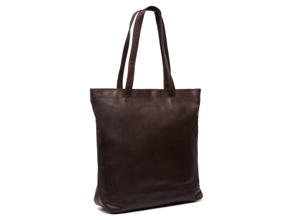 The Chesterfield Brand C38.0161 Bonn Shopper Wax Pull Up  Leder 01 braun
