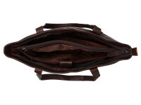 The Chesterfield Brand C38.0161 Bonn Shopper Wax Pull Up  Leder 01 braun