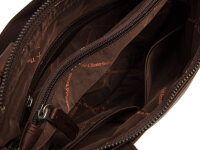 The Chesterfield Brand C38.0163 Nevada Shopper Wax Pull Up Leder 01 braun