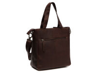 The Chesterfield Brand C38.0163 Nevada Shopper Wax Pull Up Leder 01 braun