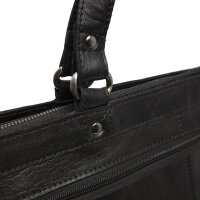 The Chesterfield Brand C38.0190 Stockholm Shopper Wax Pull Up Leder 00 black