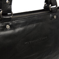 The Chesterfield Brand C38.0190 Stockholm Shopper Wax Pull Up Leder 00 black