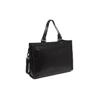 The Chesterfield Brand C38.0190 Stockholm Shopper Wax Pull Up Leder 00 black