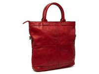 The Chesterfield Brand C38.0198 Ontario Shopper Washed Waxed Leder 04 red