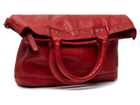 The Chesterfield Brand C38.0198 Ontario Shopper Washed Waxed Leder 04 red