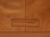The Chesterfield Brand C38.0198 Ontario Shopper Washed Waxed Leder 07 ocher