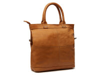 The Chesterfield Brand C38.0198 Ontario Shopper Washed Waxed Leder 07 ocher