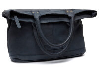 The Chesterfield Brand C38.0198 Ontario Shopper Washed Waxed Leder 10 navy