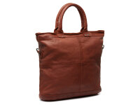 The Chesterfield Brand C38.0198 Ontario Shopper Washed Waxed Leder 31 cognac
