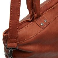 The Chesterfield Brand C38.0198 Ontario Shopper Washed Waxed Leder 31 cognac