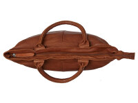 The Chesterfield Brand C38.0198 Ontario Shopper Washed Waxed Leder 31 cognac