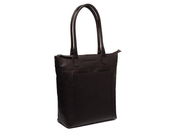 The Chesterfield Brand C38.0205 Altona Shopper Wax Pull Up Leder 01 brown
