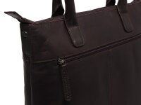 The Chesterfield Brand C38.0205 Altona Shopper Wax Pull Up Leder 01 brown