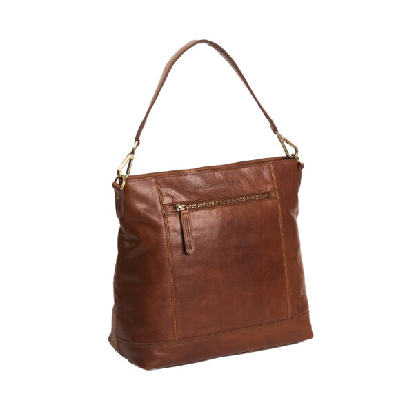 The Chesterfield Brand C48.1004 Annic Schultertasche Antique Buff Crumbled Leder 31 cognac