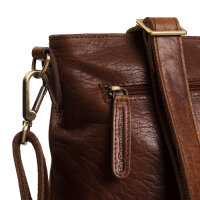 The Chesterfield Brand C48.1004 Annic Schultertasche Antique Buff Crumbled Leder 31 cognac