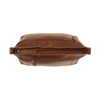 The Chesterfield Brand C48.1004 Annic Schultertasche Antique Buff Crumbled Leder 31 cognac