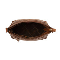 The Chesterfield Brand C48.1004 Annic Schultertasche Antique Buff Crumbled Leder 31 cognac