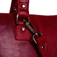 The Chesterfield Brand C48.1006 Resa Schultertasche Antique Buff Crumbled Leder 04 red