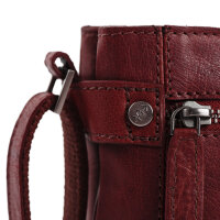 The Chesterfield Brand C48.1165 Laos Schultertasche / Tote Bag Antique Buff Crumbled Leder 04 red